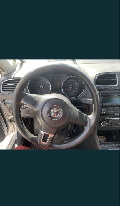 Piese VW GOLF 6 motor 1.6 tdi CAY 105 cp.motor turbo cd player macara