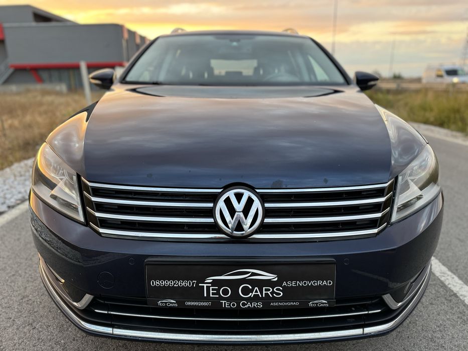 VW Passat B7 2.0 TDI 140к.с HIGHLINE / NAVI / KOJA