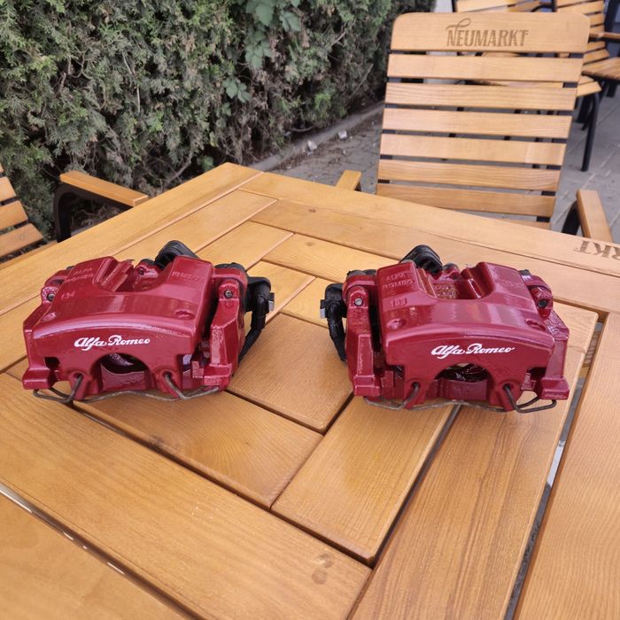 Etrieri alfa romeo stelvio