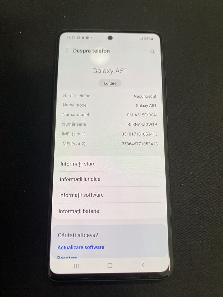 Samsung A51 128 Gb id-qil326