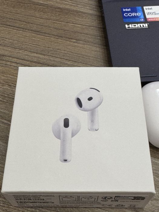 Airpods 4 новые в упаковке
