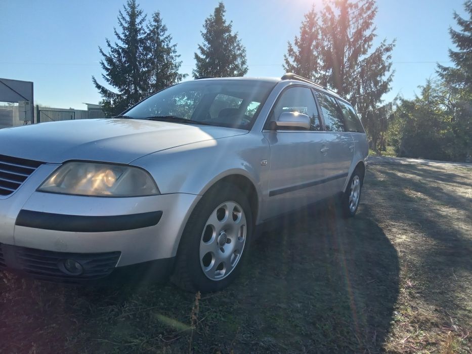 Vw passat  1.9  diesel   an   2003