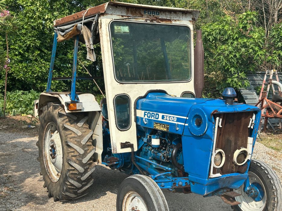 Tractor Ford 3600