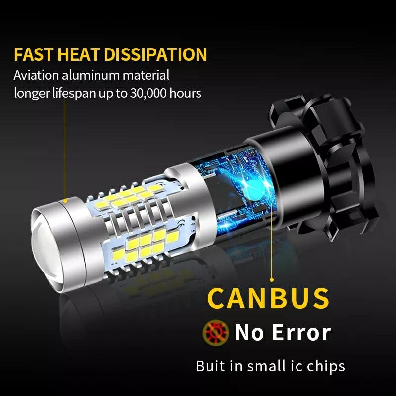 Becuri Led PY24W CAN-BUS(Audi,Bmw,Vw,Mercedes) Calitate Premium