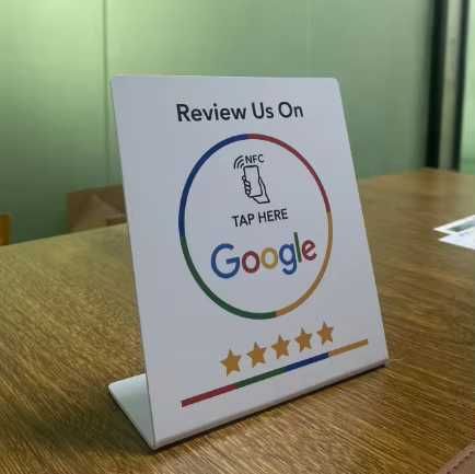 Google Review табела