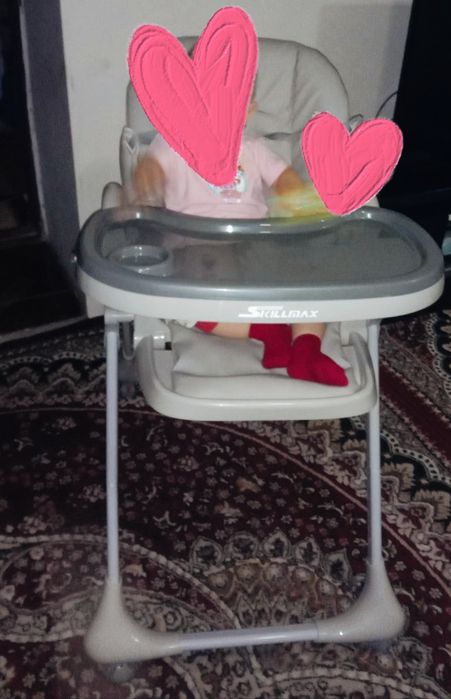 Беланчак ва стулчик овкатланадиган 2 тасини 800 мингга бервораман