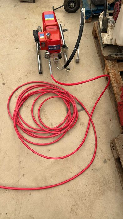 Pompa vopsit lavabila fara aer Dedra DED7423 presiune 210 bar