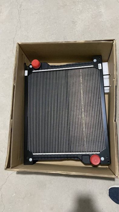 Case Radiator mx 255