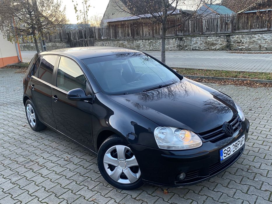 Vw Golf 5 1.9Diesel 5+1 viteze 2007 Euro 4 Unic Proprietar în acte