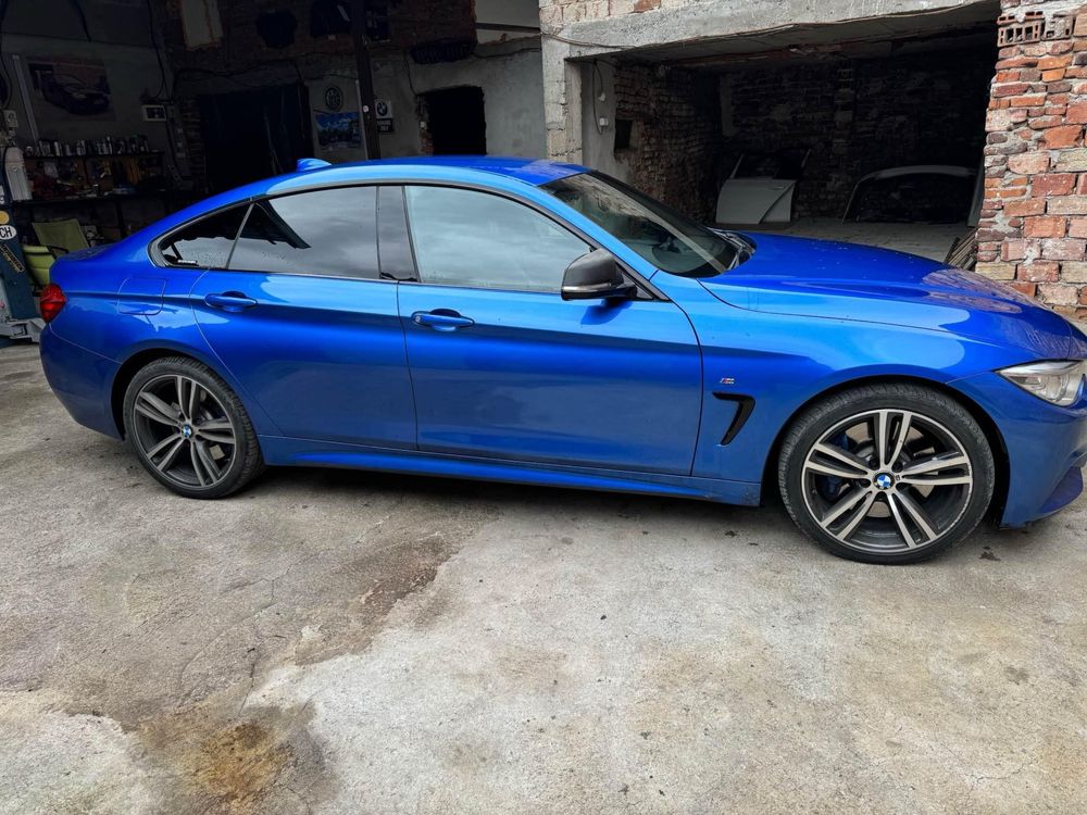 BMW 435XD F36 На Части