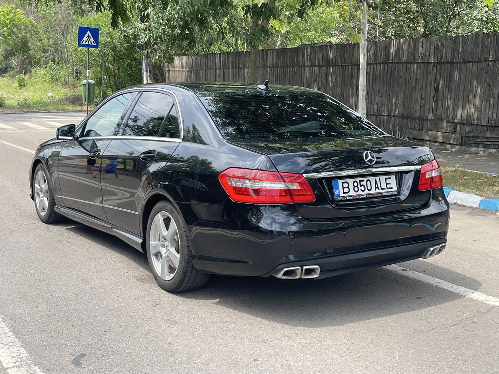 Mercedes w212 e class 250 4matic