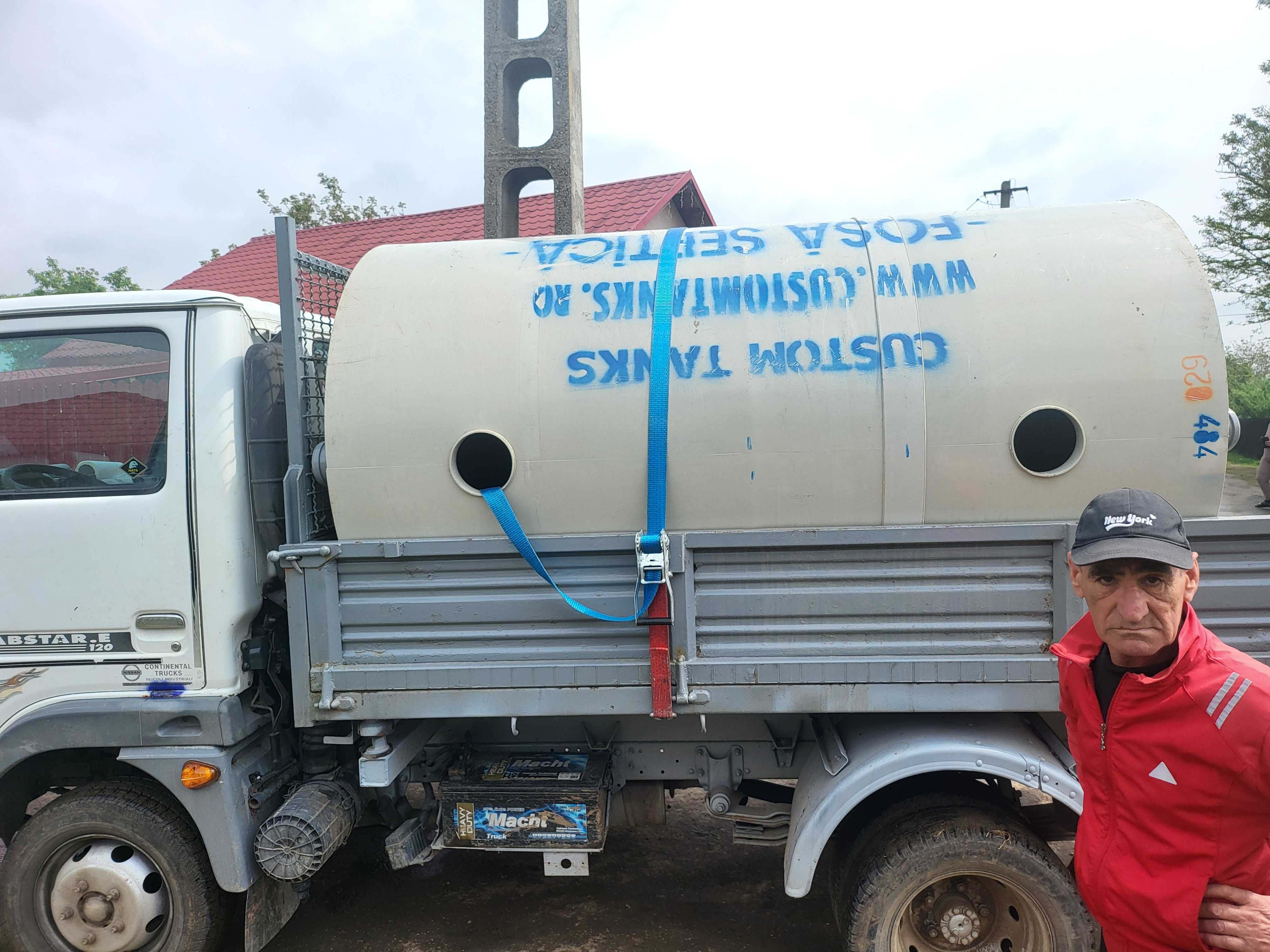 Montaj fose septice săpături și amenajări cu miniexcavator