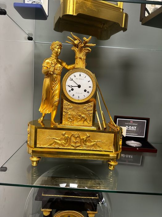 Ceas Francez Bronz circa 1820