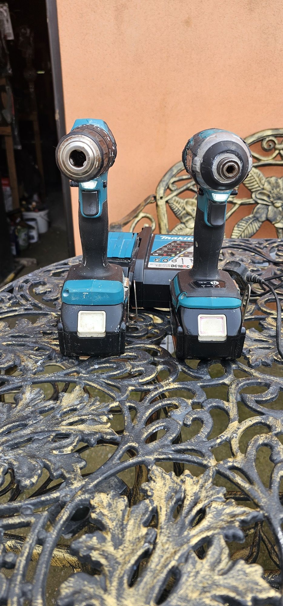 set filetante makita model brushless