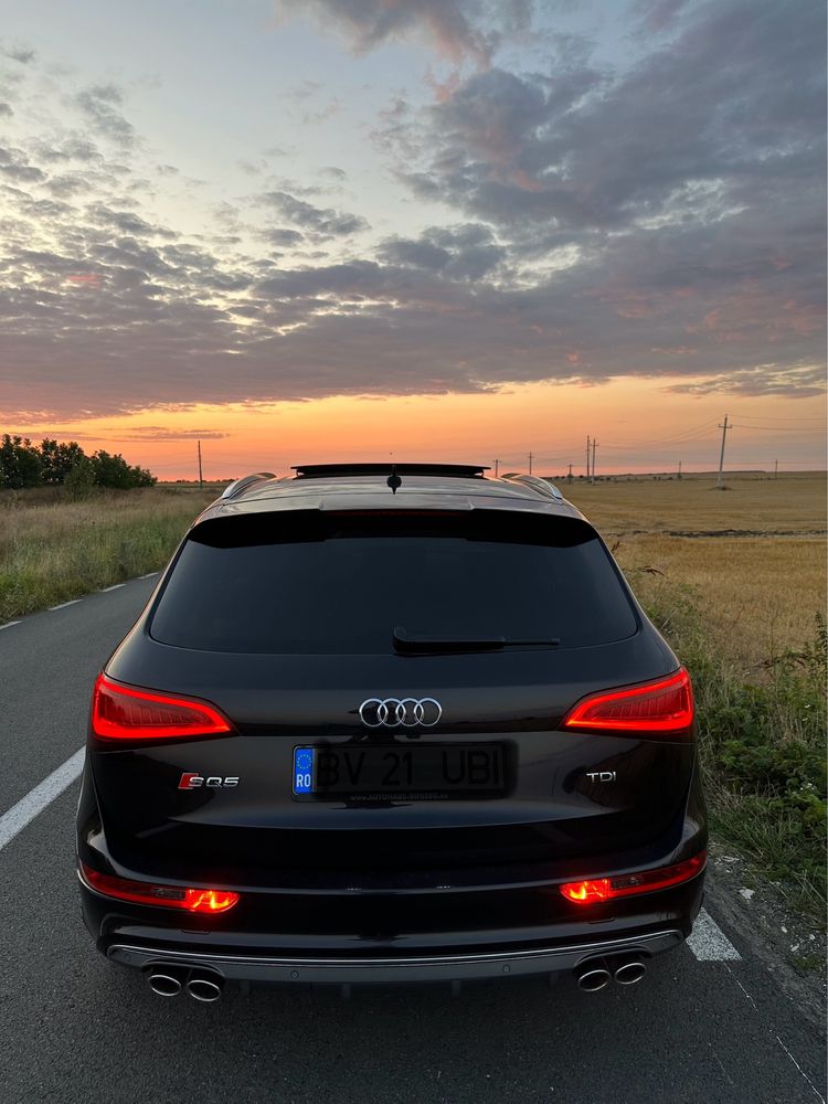 Audi SQ5 COMPETITION  326 cp