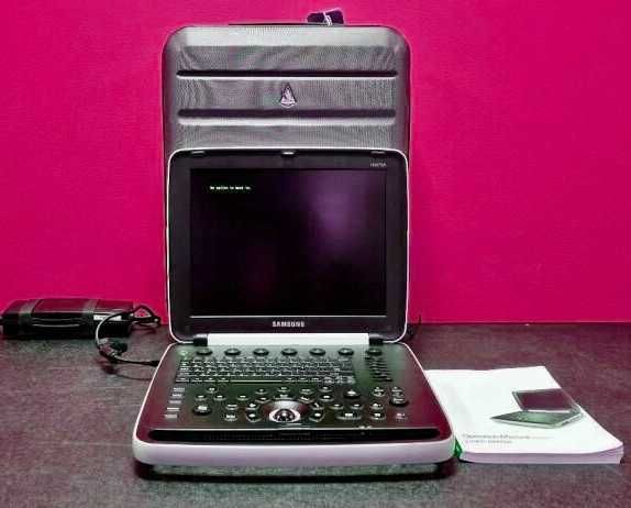 портативный узи аппарат Samsung HM70A (Експ. портативная УЗИ система)