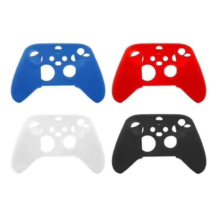 Huse de silicon pentru controller xbox one - diverse culori