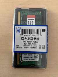 Memorie Kingston KCP424SD8/16 DDR4 1x16GB SO-DIMM 2400 MHz Laptop