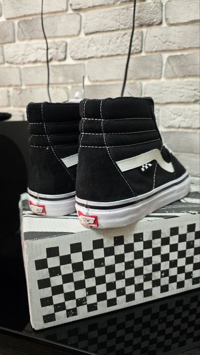 Оригинальные кеды Vans