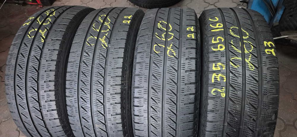 anvelope Goodyear, Continental  235/65/16C allseson