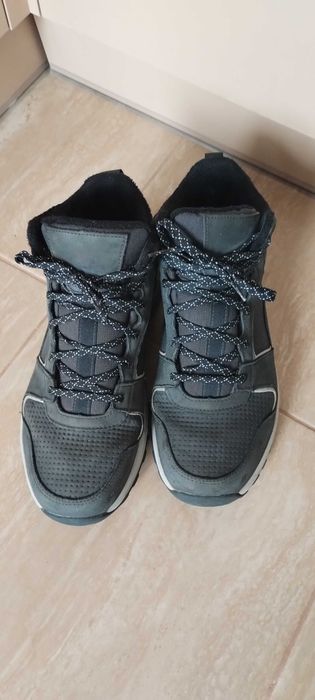 Мъжки непромокаеми кожени обувки, Quechua