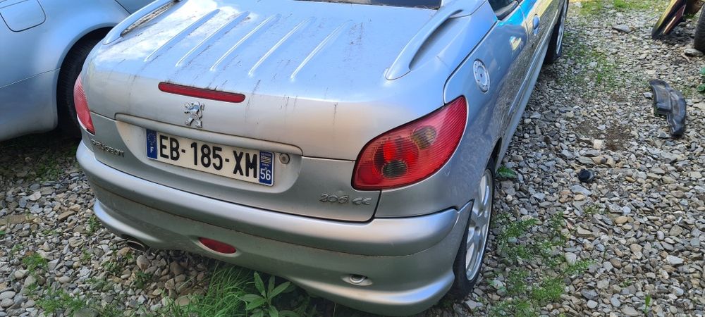 Bara spate Capota portbagaj stop stânga dreapta Peugeot 206 CC