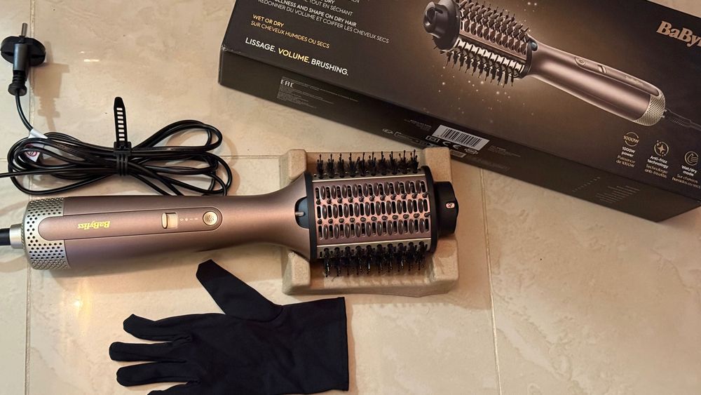 Perie cu aer cald Air Power Volume Rose-Gold 1000W AS95E BaByliss