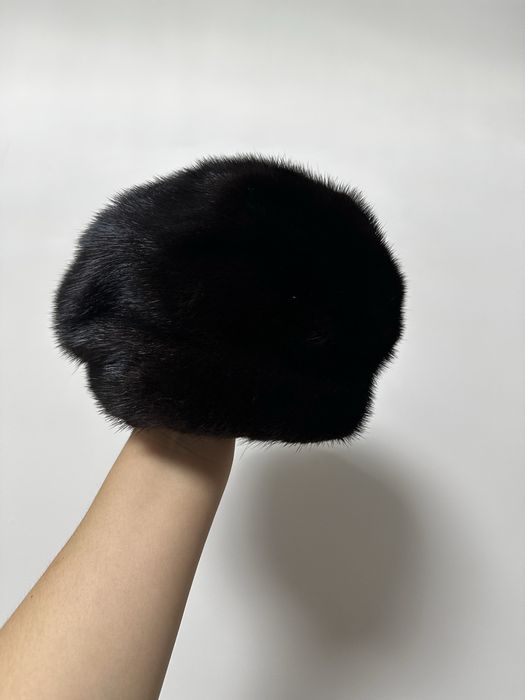 Продам норковая беретку 8000