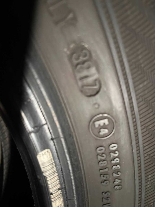 2 бр. 195/65/15 , Gislaved ,DOT 3817