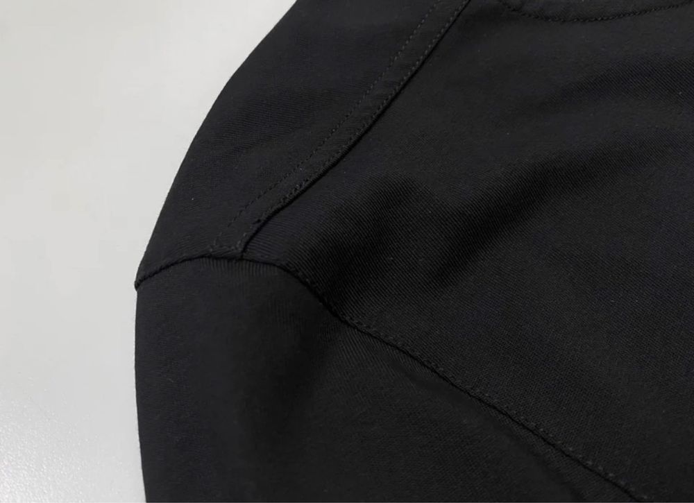 Rick Owens Style Nylon Pocket тениска