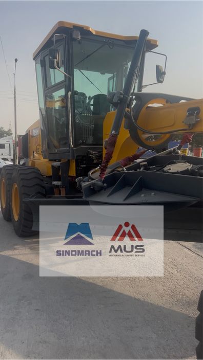 sinomach 719H грейдер  новый