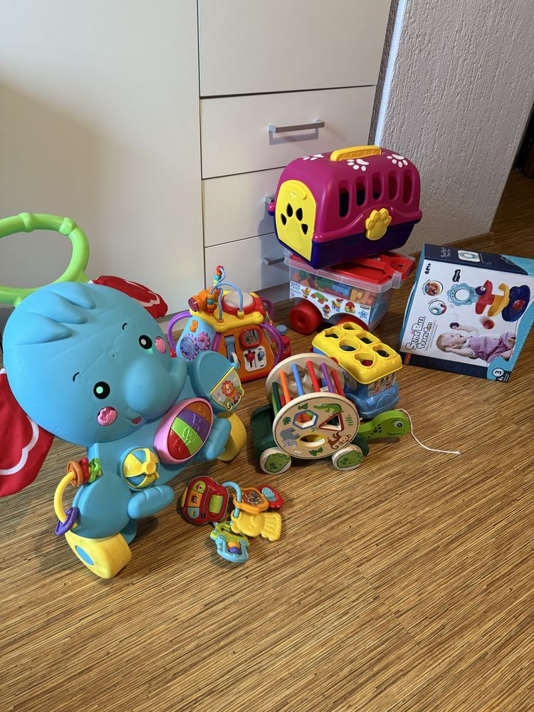 Лот изключително запазени детски играчки!