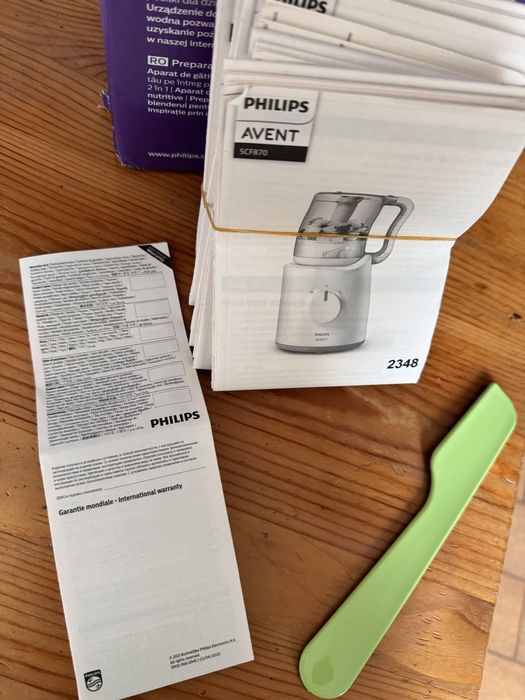 Aparat  2in1 Philips Avent SCF870/20 în garanție