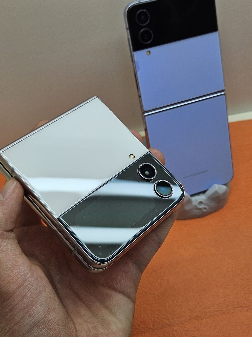 Samsung Z Flip4 Snapdragon 8Gen1