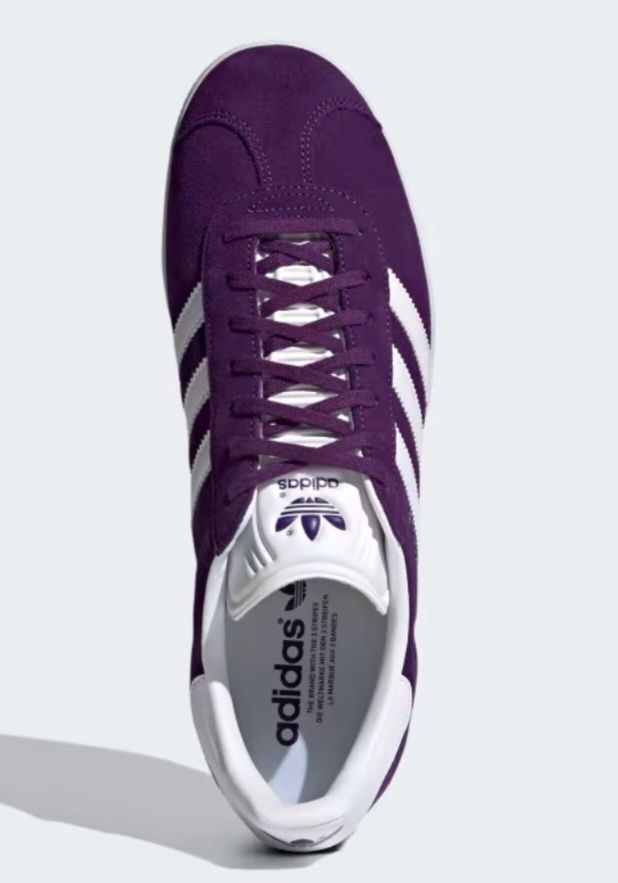 Adidas Gazelle Rich Purple M44