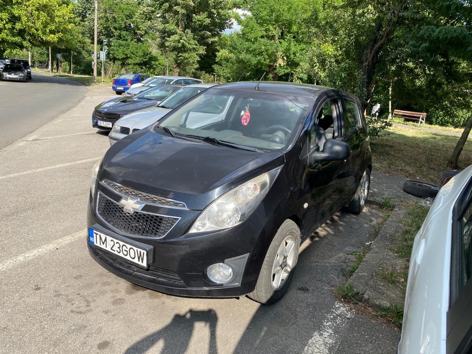 Vand Chevrolet Spark 1.0 Benzina + GPL 2012