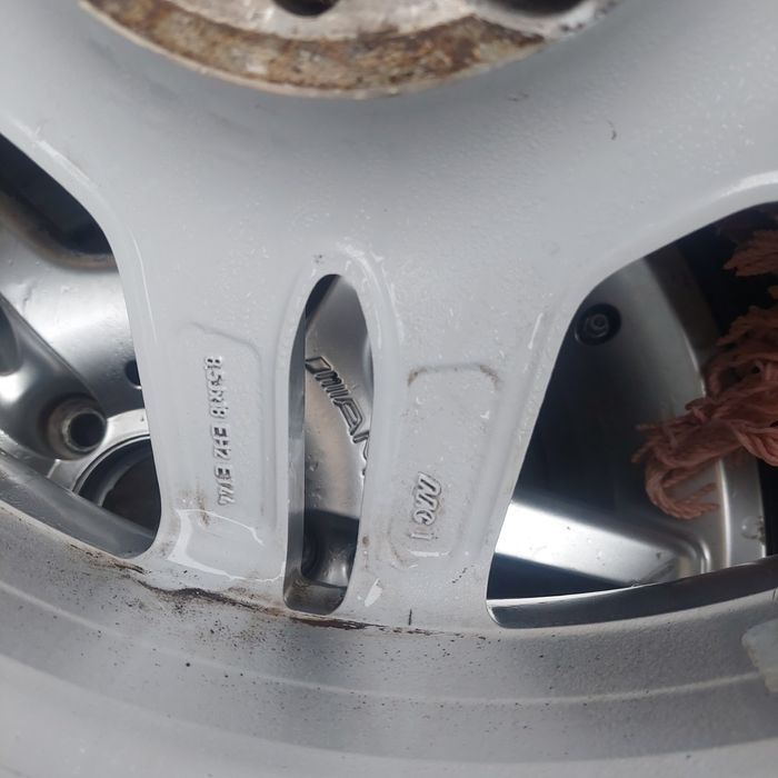 Джанти за Mercedes AMG 18 ки