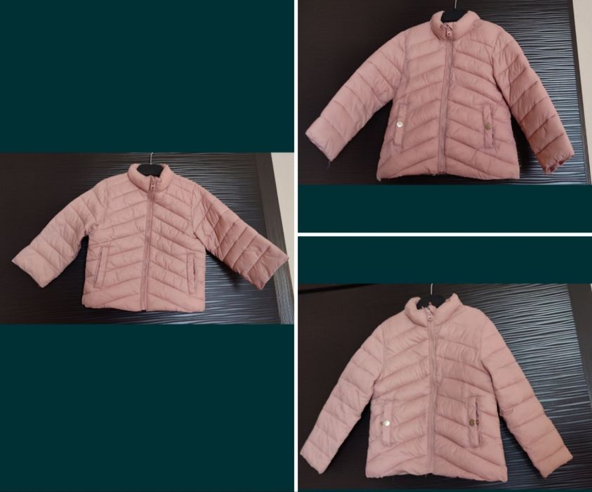 2 броя якета MANGO, размери 98 и 110 см