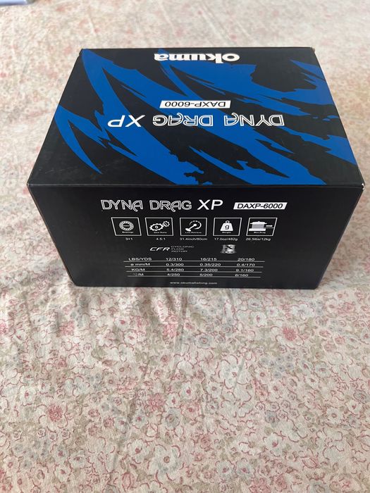 Mulineta Okuma Dyna Drag XP Baitfeeder 6000