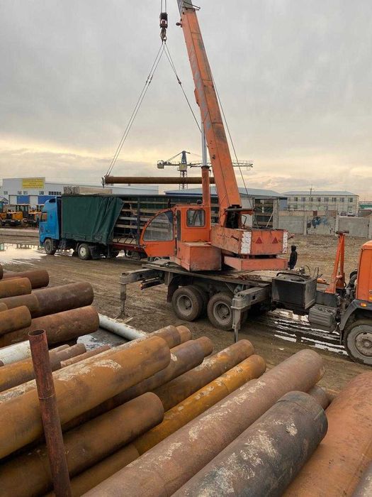 Трубы бу, Труба б/у стальные, железные. Металлобаза. В наличий. ОПТОМ!