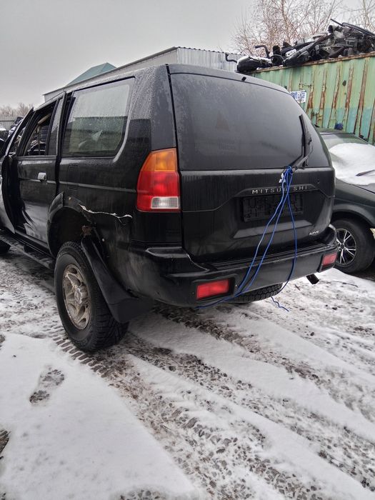 Митсубиси Монтеро спорт по запчастям