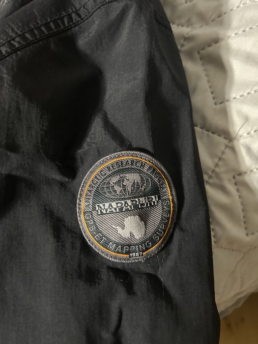 Napapijri анорак ветровка черна S