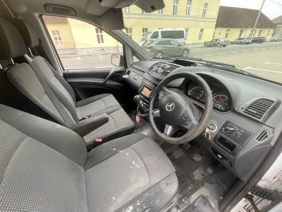 2014 mercedes vito 2.2 113cdi