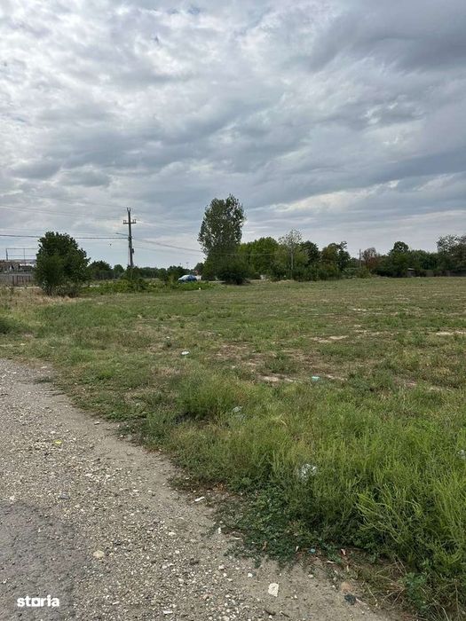 Teren de vânzare în Bolintin vale strada Palanca