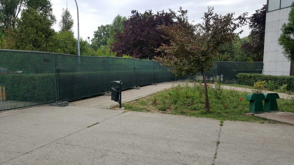 Inchiriere Garduri Mobile - Panou Mare (3,5x2m) - Buftea, Ilfov