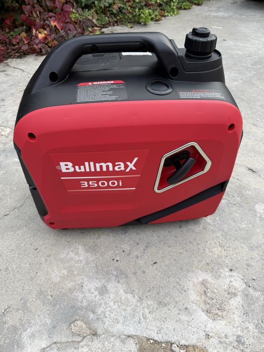 Преносим инверторен генератор Bullmax 3500i