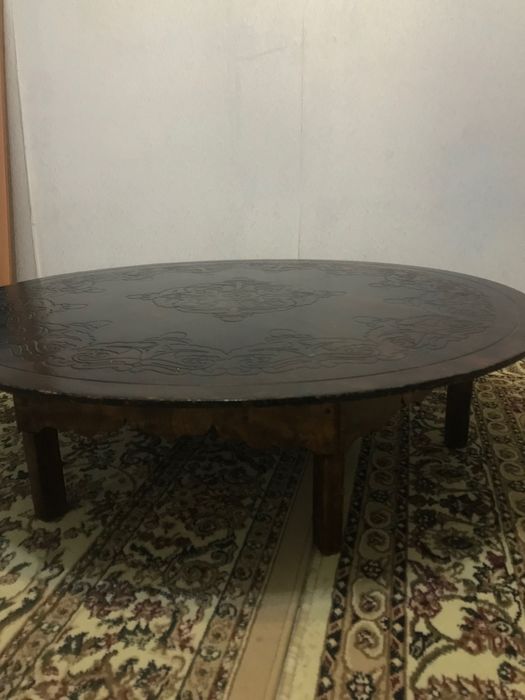 Стол Круглый Казахский