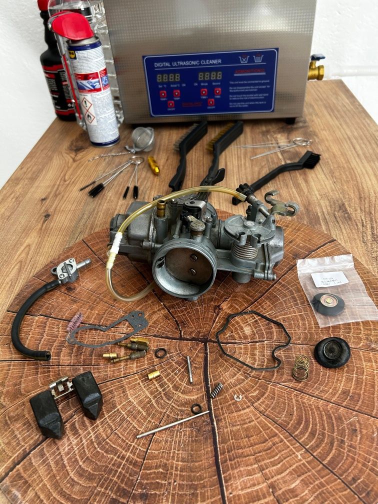 Карбуратор Keihin за Honda XR400 XR400R XR600R XR650R 1988-2000г