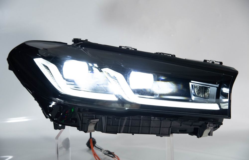 G30 G31 F90 Lci фарове shadow line BMW LED Laser