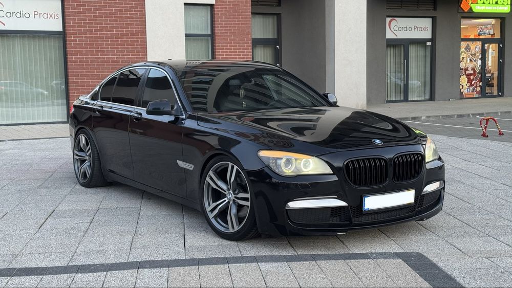 Bmw seria 7 / f01 / 730d / 245cp / M pachet / impecabil
